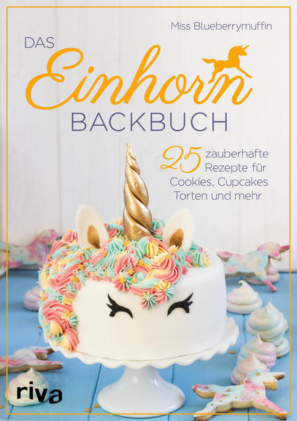 Was haben Kuchen, Cupcakes und Cookies mit Einhörnern gemeinsam? Man kann nie genug davon bekommen! Endlich gibt es ein ganzes Backbuch mit zauberhaften Ideen rund um die magischen Fabelwesen, und es muss kein Traum mehr bleiben, ihnen zu begegnen. Überrasche deine Freundin mit einer fantastischen Einhorntorte zum Geburtstag, versprühe mit deinem Kuchen wahre Magie oder verschenke Glück mit leckeren Hufeisenkeksen. Alle Rezepte sind liebevoll bebildert, viele ausführliche Schritt-für-Schritt-Anleitungen sichern gutes Gelingen - und die Torten, Kuchen und anderen süßen Überraschungen schmecken einfach einhornmäßig gut!