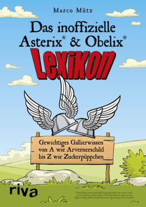 Vorsicht, dieses Buch enthält geballtes Gallierwissen, mit dem du jeden Römer in die Flucht schlägst! Seit über einem halben Jahrhundert erfreuen uns Asterix und Obelix mit ihren Abenteuern, die fast immer damit enden, dass die Gegenseite vornehmlich die Römer eins auf die Mütze bekommt. Miraculix sei Dank! Aber die Comics aus der Feder von René Goscinny und Albert Uderzo haben noch viel mehr zu bieten, denn sie enthalten nicht nur allerlei Kuriositäten, sondern auch viele interessante Anspielungen auf historische Ereignisse und Persönlichkeiten. Wie groß ist Asterix, warum kennen die Engländer Idefix nicht und was hat es eigentlich mit den Asterixinischen Kriegen auf sich? Der Asterix- Experte Marco Mütz hat in diesem Vademecum alles zusammengetragen, was man als Fan über den kleinen Gallier und seinen rundlichen Freund wissen sollte. Discite moniti lernt, ihr Ermahnten!