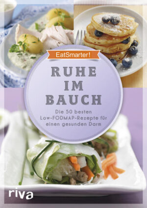 Endlich Ruhe im Bauch Menschen mit Verdauungsbeschwerden und Reizdarm weisen oft eine Unverträglichkeit sogenannter FODMAP-Zucker auf. Das sind Kohlenhydrate, die in bestimmten Gemüse- und Obstsorten, aber auch in manchen Getreiden, Nüssen, Gewürzen, Milchprodukten und alkoholischen Getränken enthalten sind. Die Betroffenen müssen auf Lebensmittel mit einem hohen Gehalt an FODMAPs verzichten, um wieder Ruhe im Bauch zu haben. Die 50 Rezepte in diesem Buch vermeiden diese Nahrungsmittel und bieten dabei trotzdem vollen Geschmack. Genießen Sie zum Beispiel ein fruchtiges Kokosmüsli mit Ananas zum Frühstück, eine herzhafte Polenta-Pizza mit Tomaten und Mozzarella als Hauptgericht und eine leichte Radieschen-Kartoffel-Suppe als Snack zwischendurch und verhelfen Sie sich so zu einem gesunden Darm.