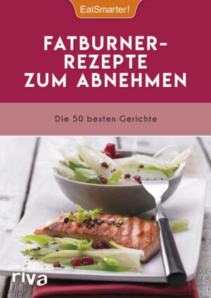 Schneller schlank werden mit Fatburnern Fatburner sind bestimmte Lebensmittel, die aufgrund ihrer Inhaltsstoffe die Fettverbrennung ankurbeln. Mit einer Ernährung, die reich an Fatburnern ist, können Sie effizient und genussvoll abnehmen. Sie erhöhen so den Energieverbrauch und heizen das innere Feuer zusätzlich an. Auf dem Speiseplan stehen Fatburner-Lebensmittel wie Brokkoli, Grünkohl, Kiwi oder Grapefruit sowie Gewürze wie Chili und Cayennepfeffer, die auch in den 50 leckeren Rezepten in diesem Buch enthalten sind. Zum Frühstück gibt es tropischen Obstsalat mit Kokos, als Hauptgericht Steinbeißergulasch mit Zwiebeln und Paprika, als Snack zwischendurch Artischockensalat mit Grapefruit. So heizen Sie Ihrer Fettverbrennung richtig ein.