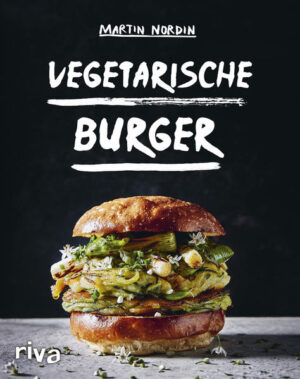 Ein Burger ohne Fleisch ist kein richtiger Burger? Oh doch! Denn ein Burgerpatty kann auch aus Hülsenfrüchten, Wurzelgemüse, Pilzen, Käse und vielem mehr bestehen. Martin Nordin zeigt in diesem Buch über 30 Rezepte für gesunde Burger mit frischen Zutaten. Und das Beste: Vom Patty über das Brötchen, die Soßen und die Pickles bis zu den Beilagen wird alles selbst gemacht. Ein Zucchini-Burger mit gegrillten Zwiebeln, Bärlauch und Srirachasoße, ein gegrillter Avocado-Burger mit marinierten Bohnen, frischen Kräutern und saurer Sahne oder ein Quinoa-Süßkartoffel-Burger mit Schalotten, Schnittlauch und Meerrettich-Creme versprechen den perfekten Burger-Genuss!