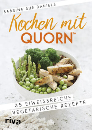 Der proteinreiche Fleischersatz Quorn™ ist sehr ballaststoffreich und gleichzeitig fett- und cholesterinarm. Damit ist er perfekt für die vegetarische, gesunde und bewusste Ernährung geeignet. Es gibt verschiedene Produkte wie Hack, Filet und Bratwürste. Wie Sie Quorn™ in leckeren Rezepten verarbeiten können, zeigt Ihnen dieses Buch. Ob Salat, Bowl, Backofengericht oder Street Food Kitchen: Die leckeren Gerichte machen Lust zum Nachkochen. Ob Pad-Thai-Salat mit Quorn™-Filet, ein Burger mit Walnuss-Quorn™-Bratling oder Zucchinispaghetti à la Quorlognese - das macht Appetit! Unabhängig recherchiert, nicht vom Hersteller beeinflusst.