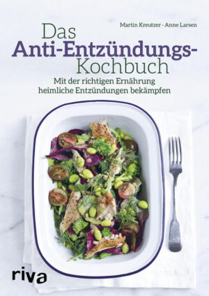 Sind auch Sie von Entzündungen betroffen, ohne es zu wissen? Diese äußern sich beispielsweise in geröteter Haut, Schmerzen oder Abgeschlagenheit und spielen eine Rolle bei sehr vielen Krankheiten, zum Beispiel bei Diabetes oder Arthritis sowie bei Autoimmunerkrankungen. Bestimmte Lebensmittel wie Zucker, Weizen oder Schweinefleisch befeuern die aufkeimenden Entzündungen. Andere Lebensmittel wie Brokkoli, Spinat, pflanzliche Öle mit vielen Omega-3-Fettsäuren oder Kaltwasserfische haben hingegen einen antientzündlichen Effekt oder können Entzündungen vorbeugen. Die Ernährung spielt also eine wesentliche Rolle - darauf gehen die Ernährungsexperten Martin Kreutzer und Anne Larsen in diesem Buch ein. Sie erklären Ihnen anschaulich, was Entzündungen im Körper bewirken, und stellen Ihnen gesunde und entzündungshemmende Lebensmittel wie Lachs, Walnüsse, Ingwer und Blaubeeren vor, die Sie einfach in Ihre tägliche Ernährung integrieren können, um Ihr Immunsystem zu stärken. Der kompakte Ratgeber enthält außerdem eine Auswahl leckerer Rezepte, die dabei helfen, Entzündungen einzudämmen.