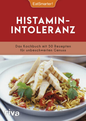 Wer an einer Histaminintoleranz leidet, kann mit der Nahrung aufgenommenes Histamin - ein Naturstoff, der in vielen Lebensmitteln vorkommt - nicht richtig verdauen. Die Folge sind Hautrötungen, Magen-Darm-Beschwerden und weitere gesundheitliche Probleme. Welche Lebensmittel man bei einer Histaminintoleranz meiden muss, erklärt dieses Buch und liefert gleich 50 passende Rezepte, die die problematischen Zutaten vermeiden und trotzdem vollen Geschmack bieten.