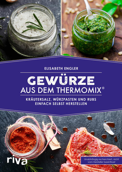 Jede Speise wird erst durch die entsprechende Würzung komplett. Dieses Buch zeigt, wie sich Gewürzmischungen, Kräutersalz, Pasten und Rubs aus harmonisch aufeinander abgestimmten Zutaten im praktischen Küchenhelfer Thermomix® schnell und einfach zubereiten lassen - ganz frisch oder auf Vorrat. Schritt-für-Schritt-Anleitungen sichern das Gelingen. So wird jede Mahlzeit ein Genuss und bietet ein Feuerwerk an Aromen, und das ganz ohne künstliche Zusätze. Die Mischungen eignen sich natürlich nicht nur für den eigenen Haushalt, sondern auch als exquisites Geschenk. Alle Rezepte wurden mit dem Thermomix® TM5 entwickelt und getestet. Unabhängig recherchiert, nicht vom Hersteller beeinflusst.