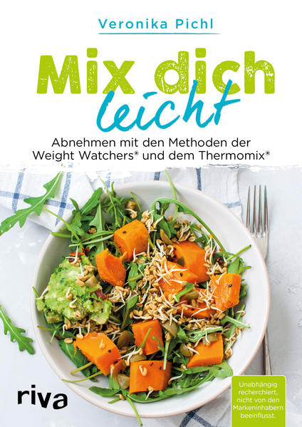 Der Thermomix® ist nicht nur ein praktischer Küchenhelfer, sondern auch ein idealer Abnehmpartner und hilft gemeinsam mit dem bewährten Weight-Watchers®-Punktesystem dabei, gesünder zu leben und Gewicht zu verlieren. Der Thermomix® macht die Vor- und Zubereitung gesunder, frischer Gerichte besonders leicht. Auch auf die Zugabe von Fett und Öl kann beim schonenden Dampfgaren oder Kochen mit dem Thermomix® oft verzichtet werden. Dieses Buch bietet 70 leckere und leichte Rezepte, die richtig satt machen und beim Abnehmen helfen: Frühstücksideen, Suppen, Smoothies, Salate, Hauptgerichte mit Fleisch, Fisch oder vegetarisch sowie Desserts. Mit vollständigen Nährwertangaben und Weight-Watchers®-Punkten. Alle Rezepte wurden mit dem Thermomix® TM5 entwickelt und getestet. Unabhängig recherchiert, nicht vom Hersteller beeinflusst. Mehr Infos unter: www.thermomix-fans.de