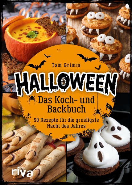 Süßes oder Saures? Auf Ihrer Halloween-Party am besten beides! Um der grusligsten Nacht des Jahres kulinarisch einen angemessenen Rahmen zu verleihen, braucht man natürlich passende Gerichte und Getränke - hier hilft Ihnen dieses schaurig-schön bebilderte Koch- und Backbuch. Mit Fingerfood, Suppen, Muffins oder Gebäck - zum Beispiel Wurstmumien, gefüllten Schrumpfköpfen, Blutbrühe, Marshmallow-Geistern oder Fledermaushäppchen - können Sie die perfekte Party ausrichten. Bei den Getränken gibt es jeweils eine Variante mit und ohne Alkohol, sodass das Buch sowohl für einen Abend mit der Familie und Kindern als auch mit Freunden geeignet ist.