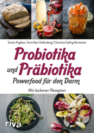 Die Darmflora ist zurzeit das große Thema im Gesundheitsbereich. Immer neue Erkenntnisse überraschen uns: Die Bakterien beeinflussen nicht nur maßgeblich unser Immunsystem und unsere Psyche, sondern stehen auch im Zusammenhang mit Allergien, heimlichen Entzündungen und Krankheiten wie Alzheimer oder Typ-2-Diabetes. Dieses Buch zeigt auf, welche Bakterien im Darm leben und wie man sie mit der richtigen Ernährung bei ihrer Arbeit unterstützen kann. Das gelingt mit Probiotika - Lebensmitteln, die lebensfähige Mikroorganismen enthalten, wie Milchsäurebakterien und Hefen - und Präbiotika - Nahrungsbestandteilen, die Wachstum und Aktivitäten der Bakterien fördern. Dazu liefert das Buch 30 leckere Rezepte, etwa für Kombucha, Labneh-Käse, Kvass, Kimchi und Sauerkraut.