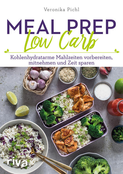 In einem stressigen Alltag bleibt oft wenig Zeit für eine gesunde Ernährung. Kantinenessen, Snacks und Fast Food sind wahre Kohlenhydratbomben. Der neue Trend Meal Prep kann hier Abhilfe schaffen, denn er lässt sich auch kohlenhydratarm umsetzen: Mit sinnvoller Planung können Sie Low-Carb-Mahlzeiten vorkochen oder vorbereiten, die Sie dann zur Arbeit oder in die Uni mitnehmen und natürlich auch unterwegs oder abends zu Hause genießen können. Durch clevere Wochen-, Tages- und Einkaufsplanung sparen Sie außerdem Zeit und wissen genau, was drin ist: gesunde, frische Zutaten ohne Geschmacksverstärker und Zusätze. Das Buch enthält zahlreiche Rezepte, 10 Wochenpläne und Einkaufslisten und zeigt Ihnen, wie Sie mit wenig Aufwand leckeres Essen für mehrere Tage zubereiten können. Mehr Informationen finden Sie unter: www.low-carb-fans.de