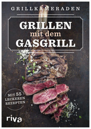 Der Gasgrill hat gegenüber dem Holzkohlegrill einige Vorteile: Er erreicht in kurzer Zeit die perfekte Grilltemperatur, diese kann nach Belieben reguliert werden, man muss keine heiße Asche entsorgen und vermeidet Rauchschwaden oder Funkenflug. Die erfolgreichen Blogger Grillkameraden erklären Ihnen in diesem Buch, was Sie im Umgang mit dem Gasgrill wissen müssen, um das perfekte Grillergebnis zu erzielen. Zusätzlich liefern sie 55 Rezepte: appetitanregende Vorspeisen wie Zucchini-Feta-Päckchen oder Zupfbrot mit Käse und Schinken, klassische und ausgefallene Hauptspeisen wie Chicken Wings oder Big-Kahuna-Burger und natürlich auch leckere Desserts vom Grill wie Crème brûlée oder Bratapfel. Jetzt kann die Grillsaison starten!