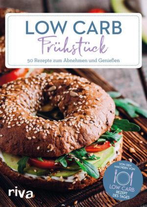 Das Frühstück ist die wichtigste Mahlzeit des Tages. Die 50 leckeren und ideenreichen Gerichte in diesem Buch sind die beste Grundlage für einen erfolgreichen Tag. Ob süß oder herzhaft, hier ist für jeden Geschmack etwas dabei. Die Macher von »Low-Carb-Rezept des Tages« bieten auf Instagram und in der eigenen App regelmäßig neue kohlenhydratarme Rezepte, die bereits viele Menschen beim Abnehmen und einer gesunden, ausgewogenen Ernährung unterstützt haben. Die besten Frühstücksrezepte sind in diesem Buch vereint. Jedes Rezept ist bebildert und außerdem mit Nährwertangaben versehen.