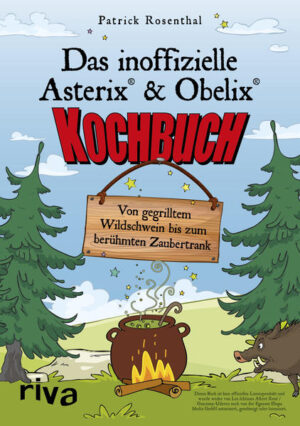 Schlemmen wie bei den Galliern Die lustigen Comicgeschichten über den kleinen Gallier Asterix und seinen Gefährten Obelix sind seit vielen Jahren Kult. Die Freunde reisen in fremde Länder, besiegen die Römer und verteidigen ihr Heimatdorf. Und jedes bestandene Abenteuer feiern die Gallier mit einem großen Festmahl auf dem Dorfplatz! Du willst kochen wie die Gallier? In diesem Buch findest du über 50 Rezepte, die den Helden der Kult-Comics garantiert auch schmecken würden: Schweizer Käsefondue, Wildschwein in Pfefferminzsauce, knusprige Fish and Chips, Miniblinis, orientalischer Orangenkuchen, Zaubertrank für erwachsene Gallier und viele mehr!