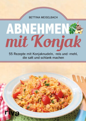 Die Konjakwurzel ist ein wahres Abnehmwunder. Aus ihr kann man nicht nur einen extrem kohlenhydrat- und kalorienarmen und trotzdem leckeren Nudel- und Reisersatz herstellen (auch als Shirataki bekannt), sondern auch Mehl. Das enthaltene Glucomannan macht sie darüber hinaus sehr gesund, insbesondere für den Darm. Die positiven gesundheitlichen Wirkungen dieses Stoffs hat sogar die europäische Lebensmittelaufsichtsbehörde bestätigt. Erfolgsbloggerin Bettina Meiselbach geht in ihrem Buch auf die Vorteile von Konjak ein, erklärt alle Produktformen und liefert auch gleich die 55 besten Rezepte von Pudding, Pfannkuchen, Shake, Brot und Porridge mit Konjakmehl bis zu leckeren Nudel- und Reisgerichten.