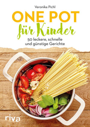 One Pot - Die simple Art zu kochen! Ein einziger Topf + frische Zutaten = leckere Gerichte ohne Kochstress und Abwasch! Mit den abwechslungsreichen One-Pot-Gerichten in diesem Buch fällt es jetzt ganz leicht, schnell und ohne großen Aufwand eine gesunde Mahlzeit zuzubereiten, die der ganzen Familie schmeckt und auch Kinder begeistert. Und das Beste daran: Die Gerichte aus einem Topf, einer Pfanne, einer Auflaufform oder von einem Backblech ersparen jede Menge Kochstress und machen den Abwasch einfach wie nie. Wie sich bunte Orzo-Pasta, Kürbis-Hackfleisch-Pfanne, Quinoa-Süßkartoffel-Curry, Pizza-Auflauf und vieles mehr für Familien frisch und unkompliziert zubereiten lassen und man damit auch noch Geld sparen kann, zeigt Ihnen dieses Buch.