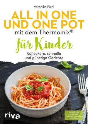 Mit abwechslungsreichen One-Pot- und All-in-One-Gerichten aus dem Thermomix® fällt es jetzt ganz leicht, schnell und ohne großen Aufwand eine gesunde Mahlzeit aus frischen Zutaten zuzubereiten, die der ganzen Familie schmeckt und auch Kinder begeistert. Und das Beste daran: Die Gerichte aus dem Thermomix®, die keineswegs nur klassische Eintöpfe sind, ersparen jede Menge Kochstress und machen den Abwasch einfach wie nie. Wie sich die leckeren Rezepte wie Himbeer-Porridge, Bohnen-Käse-Makkaroni, Kürbis-Hackfleisch-Topf und Zucchini-Risotto für Familien frisch und unkompliziert zubereiten lassen, zeigt dieses Buch. Alle Rezepte wurden mit dem Thermomix® TM5 entwickelt und getestet. Mehr Informationen finden Sie unter www.thermomix-fans.de