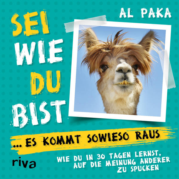 Diese Challenge ist nicht lame, sie ist Lama! Du trinkst Spinat- Smoothies, obwohl du mehr Lust auf Tequila hättest, schaust Arte- Dokus, stehst aber eigentlich auf Trash- TV und mühst dich mit dem herabschauenden Hund ab, aber deine Lieblingsübung beim Yoga ist die Totenstellung? Dann ist diese Challenge genau das richtige für dich. In nur 30 Tagen lernst du, auf das zu scheißen, was andere von dir denken und erwarten, damit du nur noch das machst, worauf du Lust hast ganz ohne schlechtes Gewissen.