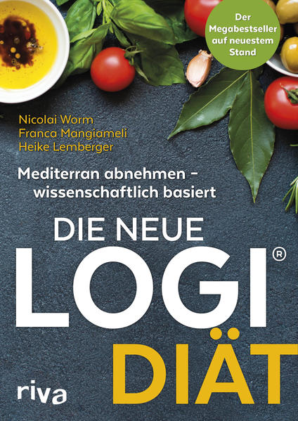 Genussvoll abnehmen auf die mediterrane Art LOGI ist das erfolgreichste Abnehmkonzept der letzten 20 Jahre. Diese wissenschaftlich bestens untermauerte Ernährungsweise hilft Ihnen, überflüssige Kilos zu verlieren und Ihr Gewicht langfristig zu halten. Der Ernährungswissenschaftler und Bestsellerautor Dr. Nicolai Worm, Erfinder der LOGI-Methode, stellt in diesem Buch seine neue LOGI-Diät vor, mit der Sie effizient und langfristig Körperfett reduzieren und Ihre Gesundheit verbessern werden. Die wissenschaftlich ausgeklügelte und erwiesenermaßen gesunde Kombination aus einer mediterran ausgerichteten kohlenhydratreduzierten Kost sowie einem gesunden Lebensstil mit viel Bewegung, ausreichend Schlaf und wenig Stress sorgt für schnellen Gewichtsverlust ohne Hungern, Kalorienzählen oder Jo-Jo-Effekt. Damit Sie sofort loslegen können, bietet das Buch Ernährungspläne und Rezepte für die erste Woche.