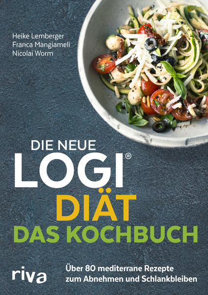 Mediterran abnehmen und schlank bleiben Die neue LOGI-Diät liefert eine unschlagbare Abnehmformel, mit deren Hilfe Sie überschüssiges Gewicht im Handumdrehen loswerden und so langfristig Ihre Gesundheit verbessern. Dieses Kochbuch ist der optimale Begleiter auf dem Weg zum eigenen Wunschgewicht: Über 80 mediterrane Gerichte aus überwiegend naturbelassenen Zutaten sorgen für eine lange Sättigung bei geringer Energiedichte. Egal, ob vegetarische Hauptspeisen, Gerichte mit Fleisch und Fisch, Salate oder Snacks: Hier ist für jeden Geschmack etwas dabei. Wertvolle Tipps und Tricks erleichtern den Einstieg und unterstützen Ihren Abnehmerfolg.