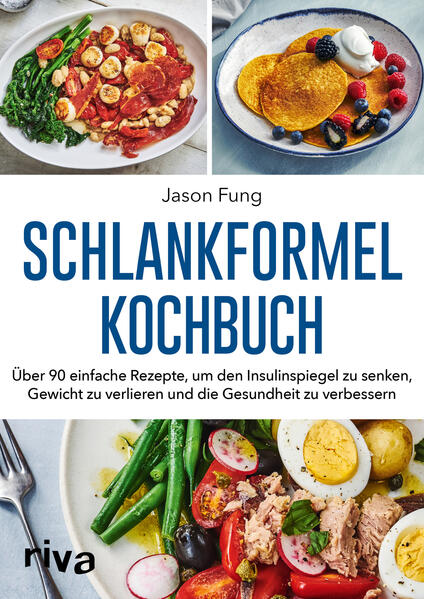 Die Formel zum Schlankwerden und -bleiben Endlich abnehmen und das Gewicht dauerhaft halten - und das ohne Jo-Jo-Effekt? Dr. Jason Fung zeigt Ihnen in diesem Ratgeber, wie das geht. Er erklärt unter anderem die maßgebliche Rolle des Stoffwechselhormons Insulin bei der Gewichtsreduktion. Wer seinen Insulinspiegel durch die richtige Ernährung und intermittierendes Fasten ausgleicht, nimmt automatisch ab, ohne Kalorien zählen zu müssen. Dieses Kochbuch setzt die Erkenntnisse aus der Wissenschaft praktisch um. Über 90 einfache und köstliche Rezepte helfen Ihnen dabei, Ihren Insulinspiegel zu senken, Gewicht zu verlieren und ein gesünderes Leben zu führen. Von Gerichten mit Gemüse, Eiern, Fisch und Fleisch über Tees und Brühen bis hin zu gesunden Leckereien ist für alle Gelegenheiten und alle Vorlieben etwas dabei. Spezielle Ernährungspläne und Praxistipps regen gleich zum Kochen an. So schaffen Sie es mühelos, Ihre Ernährung nachhaltig umzustellen.