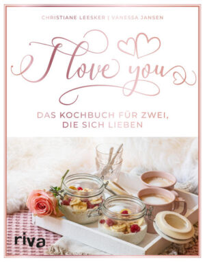 Füreinander kochen macht glücklich und ist eine ganz besondere Art, seine Liebe zu zeigen! Dieses Buch richtet sich an alle, die gerne für ihren Partner kochen und dafür auf der Suche nach neuen und spannenden Rezepten für die verschiedensten Gelegenheiten in einem Leben zu zweit sind - ob das romantische Frühstück, ein Picknick im Park, Wohlfühlzeit auf der Couch, Meal Prep für einen langen Arbeitstag, einfache Alltagsgerichte oder das Menü für Freunde. Das Buch ist hochwertig ausgestattet, enthält wunderschöne Rezept- und Moodfotografien, die sofort Lust aufs Nachkochen machen, und eignet sich perfekt als Mitbringsel für einen Pärchenabend, als Geschenk zur Verlobung oder kulinarischer Begleiter für jedes Paar.