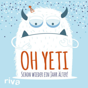 Oh Yeti! Schon wieder Geburtstag, schon wieder einen Schritt näher an Falten und knackenden Gelenken und einen weiter weg von der strahlenden, unbekümmerten Jugend. Doch so ein Geburtstag hat auch eindeutig seine guten Seiten! Warum das Älterwerden eigentlich gar nicht so schlimm ist und welche großartigen Vorteile ein zusätzliches Lebensjahr mit sich bringt, zeigt der Yeti in diesem Buch. Und er muss es wissen, schließlich ist er nun wirklich nicht mehr der Jüngste. . Ein aufmunterndes Buch für alle Geburtstagskinder.