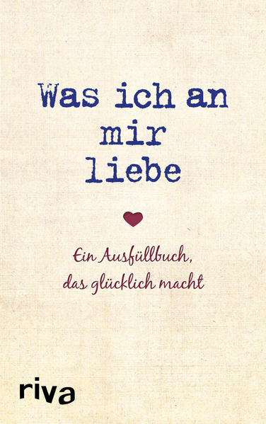 Nette Worte über Mitmenschen sind schnell gesagt. Man bewundert die Intelligenz der Schwester, die Kreativität des Vaters, den Humor der besten Freundin und die Zielstrebigkeit des Kollegen. Doch seiner eigenen Stärken ist man sich oft gar nicht bewusst. Was ich an mir liebe ruft mit liebevollen Fragen und Denkanstößen die eigenen Talente, wunderbaren Eigenschaften und Erfolge in Erinnerung und vermittelt so die Erkenntnis, was für ein besonderer Mensch in einem steckt. Ausgefüllt ist dieses Buch eine Liebeserklärung an einen selbst und ein ganz persönliches Erinnerungsstück, das man auch nach Jahren noch mit einem Lächeln in die Hand nehmen kann.