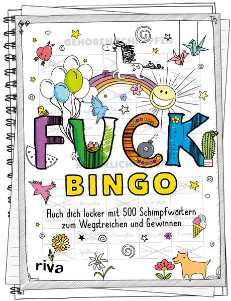 FUCK - Bingo | Bundesamt für magische Wesen