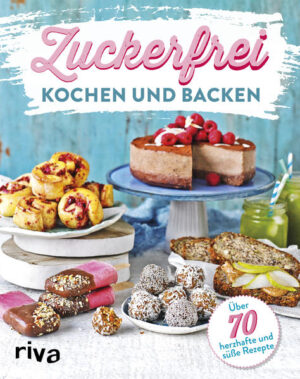 Ist Ihr Zuckerkonsum auch zu hoch? Nicht mehr als 6 Teelöffel pro Tag sollten es laut WHO sein, im Schnitt nimmt jeder Deutsche aber fast 24 Teelöffel Zucker zu sich. Wenn Sie der Gesundheit oder der Figur zuliebe Ihren Zuckerkonsum reduzieren oder sich komplett zuckerfrei ernähren möchten, ist dieses Buch genau das richtige für Sie. Es zeigt, wie man Kristallzucker durch natürliche, gesündere Alternativen ersetzt. Mit den über 70 leckeren Rezepten für Hauptgerichte, Kuchen und Gebäck, Desserts und Getränke bis hin zu Marinaden und Salatsoßen wird die zuckerfreie Ernährung zum kulinarischen Genuss.