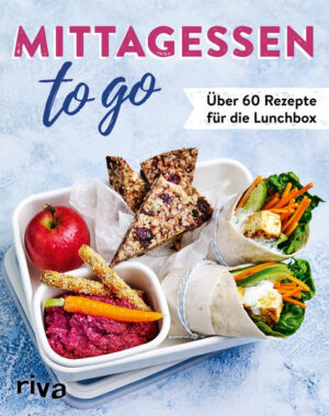 Schluss mit langweiligem Fast Food in der Mittagspause und süßen Snacks zwischendurch! Mit den über 60 leckeren Rezepten in diesem Buch zaubern Sie sich im Handumdrehen ein gesundes und abwechslungsreiches »Mittagessen to go«. Ohne Zusätze und Geschmacksverstärker, dafür mit frischen Zutaten und viel Geschmack. Ob Sandwiches, Wraps, Salate, Suppen oder Snacks - noch nie hat das Vorbereiten Ihrer Lunchbox so viel Spaß gemacht!