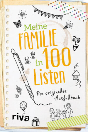 Was macht meine Familie besonders? Die Familie ist und bleibt das Wichtigste im Leben eines jeden Menschen. Mit diesem Ausfüllbuch kannst du herausfinden, was deine Familie so einzigartig macht. Du kannst in Erinnerungen schwelgen, über gemeinsam Erlebtes lachen und auf unterhaltsame Weise deine Familienkonstellation betrachten. Ausgefüllt wird das Buch zu einem tollen Erinnerungsstück, das du immer wieder gerne in die Hand nimmst, um deiner Familie ganz nah zu sein und über eure Eigenheiten zu schmunzeln.