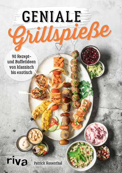 Selbstgemachte Grillspieße sind eine geniale Sache - sie verbinden den Spaß am Grillen mit überraschend vielen Kombinationsmöglichkeiten. Ganz nach Geschmack kann sich jeder seinen Spieß aus den bereitgestellten Buffetzutaten zusammenstellen - ähnlich wie beim Raclette. So wird jeder Grillabend garantiert zu einem geselligen Ereignis. Dieses Buch bietet Rezepte für die Vorbereitung von amerikanischen, italienischen, bayerischen, schwedischen oder asiatischen Buffets. Aus jeder Region werden jeweils drei besonders leckere Spießkombinationen vorgestellt. Die vegetarischen Varianten machen den Grillspaß perfekt.