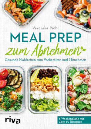 Clever vorkochen und abnehmen Wie gelingt es, eine gesunde und ausgewogene Ernährung zeitsparend und unkompliziert in den Alltag zu integrieren und gleichzeitig damit abzunehmen? Mit Meal Prep ist das ganz einfach. Mit geschickter Vorbereitung und Planung kochen Sie kalorienreduzierte, aber trotzdem abwechslungsreiche Mahlzeiten für die ganze Woche vor. So widerstehen Sie mühelos den kalorienreichen und ungesunden Versuchungen in der Kantine, beim Bäcker oder im Supermarkt. Der Ratgeber enthält Wochenpläne für eine sechswöchige Diät mit über 60 leckeren Rezepten, Einkaufslisten, hilfreiche Tipps und wertvolle Hinweise zur Aufbewahrung. So klappt es mit dem Wunschgewicht!