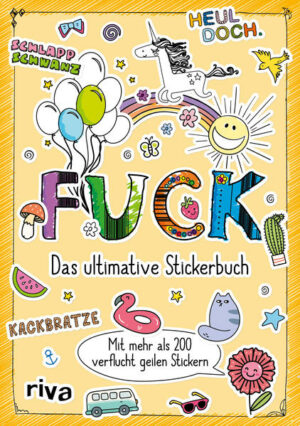Fuck - Das ultimative Stickerbuch | Bundesamt für magische Wesen