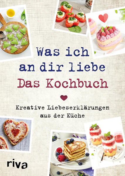 »Ich liebe dich« oder »Du bist etwas ganz Besonderes« kann man nicht nur mit Worten ausdrücken, sondern auch mit liebevollen Grüßen aus der Küche - zum Beispiel mit Himbeertörtchen aus Biskuit, einem Spaghetti-Herz oder mit Pancakes in Herzform zum romantischen Frühstück im Bett. Dieses Buch bietet wunderbare Rezepte, viele mit bebilderten Schritt-für-Schritt-Anleitungen. Die Gerichte eignen sich für den Partner, die Mutter oder gute Freunde, zum Valentinstag, Muttertag, Geburtstag, Hochzeitstag oder einfach nur als sinnliche Liebeserklärung zwischendurch. Denn Liebe geht bekanntlich durch den Magen.