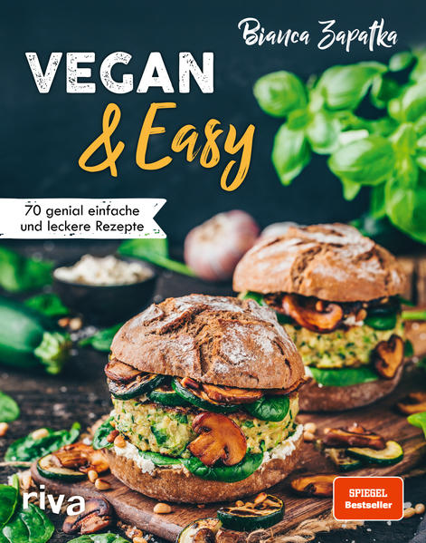 Vegan, genial einfach und unfassbar lecker! In ihrem neuen Kochbuch zeigt dir Food-Bloggerin und Instagram-Star Bianca Zapatka, wie du mit wenig Aufwand fantastische vegane Gerichte zaubern kannst, die richtig gut schmecken und dabei auch noch unglaublich toll aussehen. Wie wäre es mit cremiger Tomatensuppe und veganen Käse-Sandwiches, knusprigen Granola-Tartelettes, einer Schoko-Mousse-Torte oder Zucchini-Kichererbsen-Burgern? Eins ist sicher - hier wird jeder fündig! Bianca beweist mit ihren 70 Rezepten, wie vielfältig die vegane Küche ist und wie jeder in Nullkommanichts leckere Gerichte kochen und backen kann. Die zahlreichen Schritt-für-Schritt-Bilder und Tipps helfen dir beim Nachkochen. Noch nie war veganes Schlemmen so einfach!