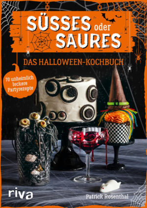 Eine Halloween-Party ohne schaurige Leckereien? Undenkbar! Auch Vampire, Hexen, Gespenster und Zombies brauchen mal eine kleine Stärkung. In diesem Buch finden Sie 70 köstliche Partyrezepte für die Nacht des Schreckens, die Familie und Freunde garantiert begeistern werden. Von Vampirbrötchen und Wurm-Burgern über eingelegte Mäuse und unheimliche Blätterteighände bis zu Monster-Crossies und Hackfleisch-Mumien ist alles dabei. Blutige Drinks dürfen natürlich auch nicht fehlen. Die Gerichte sehen gruselig-schön aus und machen auf dem Partybuffet ordentlich was her, sind aber richtig einfach zuzubereiten - und im wahrsten Sinne des Wortes furchtbar lecker!