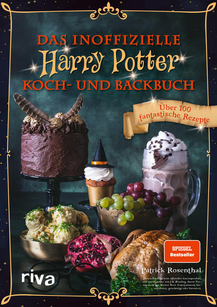 Das inoffizielle Harry-Potter-Koch- und Backbuch | Bundesamt für magische Wesen