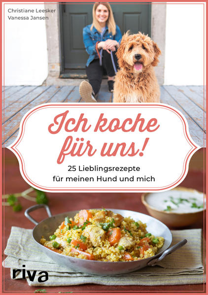 Genießen für zwei Die Idee ist so einfach wie genial: sich selbst etwas Leckeres zu kochen und einen Teil davon für den Hund beiseitezustellen. Man teilt sein Lieblingsgericht und spart dabei auch noch Zeit. Dass dies nicht im Widerspruch zu einer artgerechten Hundeernährung stehen muss, zeigen die 25 originellen Rezepte in diesem Buch. Tun Sie Ihrem vierbeinigen Freund etwas Gutes, indem Sie lecker und abwechslungsreich für ihn mitkochen. Wie wäre es beispielsweise mit Spaghetti-Muffins, einem Burger oder Süßkartoffelpommes? Oder doch lieber etwas Süßes wie Frischkäsewaffeln mit Apfel oder herzhaftes Käsegebäck? Für alle Hundeliebhaber, die selbst gerne kochen und ihrem Liebling Abwechslung zum Hundefuttereinerlei aus der Dose bieten wollen.