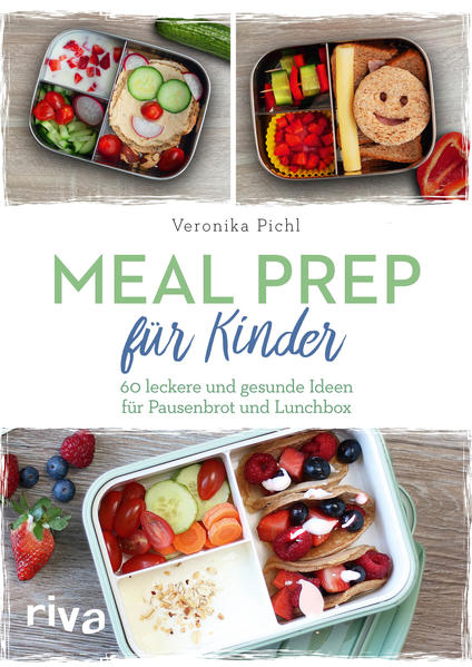 Ein Elterntraum wird wahr: leckere und gesunde Pausensnacks für die Schule und den Kindergarten, die auch noch toll aussehen und wenig Vorbereitung erfordern! Das geht mit den Rezepten in diesem Buch kinderleicht. Meal Prep, das Vorbereiten von Mahlzeiten, spart Zeit und macht den Gang zum Schulkiosk mit seinen oft ungesunden Snacks überflüssig. In diesem Buch finden Sie 60 Ideen für die Vorbereitung ausgewogener Pausenbrote und kindgerechter Lunchboxen, viele davon zuckerfrei. Von den Tipps zu Planung und Einkauf und den kreativen Vorschlägen zum Anrichten werden Sie und Ihre Kinder gleichermaßen begeistert sein! Vollständig überarbeitete und erweiterte Neuausgabe von »Happy Lunchbox - Meal Prep für Kinder«