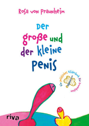 Der große und der kleine Penis ziehen fröhlich durch die Welt. Unversehens treffen sie auf zwei Arschlöcher, die sie zu unanständigen Dingen verführen wollen: Alfred Friedrich Dietmar und Norbert Paul Dagobert. Aber der große und der kleine Penis setzen sich zur Wehr, und dann sind da zum Glück auch noch die Schmetterlinge mit ihrer Zauberkraft, die ihnen zu Hilfe eilen … Rosa von Praunheim hat eine wunderbare kleine Bildergeschichte geschrieben, die vor jenen Populisten und Rassisten warnt, die uns mit ihren Versprechungen verführen wollen. Nur wenn wir Toleranz gegenüber dem Fremden zeigen, wird unsere Gesellschaft offen und gerecht bleiben. Wir sind die Schmetterlinge, die die Welt vom Übel befreien können ? wenn wir es nur wollen und uns dafür einsetzen.