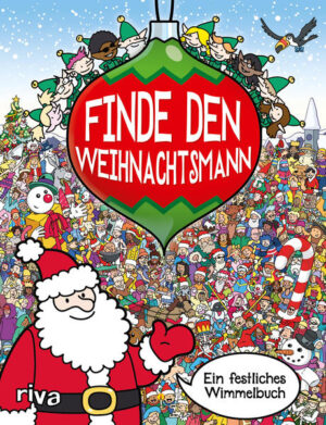 Kurz vor Weihnachten laufen die Vorbereitungen am Nordpol auf Hochtouren. Doch dann verschwinden zehn der besten Elfen spurlos. Ohne sie werden nicht alle Geschenke rechtzeitig zum Fest fertig. Dem Weihnachtsmann bleibt also nichts anderes übrig, als sich selbst auf die Suche zu begeben. Dabei benötigt er deine Hilfe! Komm mit auf eine Reise zu den spannendsten Orten der Welt. Von einem verschneiten Winterdorf über eine exotische Safari bis zu einem lebhaften Weihnachtsmannkongress hier können sich die Elfen gut verstecken. Und auch der Weihnachtsmann geht da schnell mal verloren. Kannst du alle finden und so Weihnachten retten?