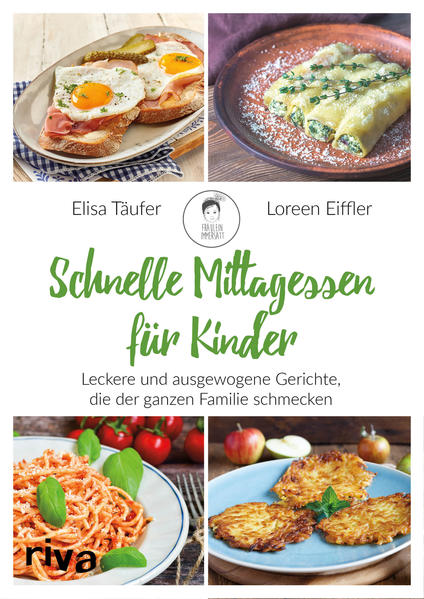 Wer kennt das nicht: Man möchte sich liebevoll um sein Kind kümmern, ist aber gleichzeitig auch berufstätig und schmeißt den Haushalt. Trotzdem will man zwischendurch ein schnelles und gutes Essen auf den Tisch zaubern. Da kommt dieses Kochbuch mit seinen 30 leckeren Rezepten von den Autorinnen, Bloggerinnen und Müttern Elisa Täufer und Loreen Eiffler gerade recht. Alle Gerichte, beispielsweise Fischstäbchen mit Kräuterquark, Kichererbsen-Burger, hausgemachte Gnocchi, Reispfanne mit Gemüse oder Bratkartoffeln mit Würstchen sind selbst erprobt und überzeugen auch die Kleinen. Beim Zubereiten ist die Hilfe von Kinderhänden übrigens durchaus erwünscht. Es handelt sich um eine Schwarzweiß-Ausgabe. ++ Homeoffice und gleichzeitig die Kinder betreuen? So schlimm die aktuelle Corona-Krise ist, sie kann uns auch unglaublich kreativ machen. Dieses kleine und feine Kochbuch mit seinen 30 Rezepten ist ein wunderbarer Begleiter, wenn es darum geht, mit den Kindern gemeinsam ein leckeres Essen zuzubereiten. Bleibt gesund! ++