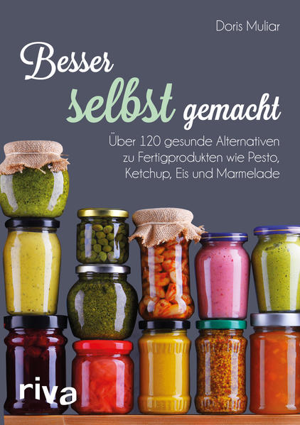 Selber machen statt kaufen! Ob Eiscreme, Marmelade, Müsli, Senf, Ketchup, Pesto oder Würzmischungen - Selbstgemachtes ist nicht nur gesünder, sondern schmeckt auch besser. Die über 120 abwechslungsreichen Rezepte und vielen Varianten in diesem Buch zeigen, wie man beliebte Fertigprodukte ganz einfach in der eigenen Küche herstellen kann. Es werden dabei keine Konservierungs- und Zusatzstoffe verwendet, sondern nur saisonale und preiswerte Zutaten - das schont ganz nebenbei die Umwelt und den Geldbeutel.