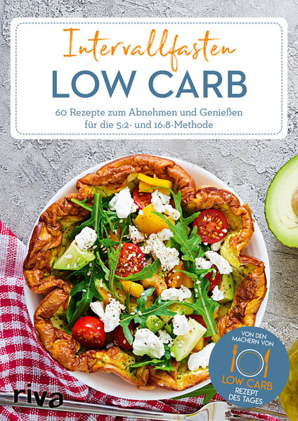 Mit Genuss nachhaltig abnehmen? Low Carb und Intervallfasten, die derzeit beliebtesten und effektivsten Abnehmtrends, machen es möglich! Die Macher der beliebten Instagram-Seite Low-Carb-Rezept des Tages haben die beiden Strategien in diesem Buch auf geniale Weise kombiniert: Neben ausführlichen Informationen zu beiden Diäten, insbesondere zur 5:2- und zur 16:8-Methode, bietet es detaillierte Wochenpläne und 60 abwechslungsreiche und ausgewogene Rezepte für Frühstück, Mittag- und Abendessen, darunter auch zahlreiche Snacks und Getränke - alle mit Nährwertangaben. Noch nie war genussvolles Abnehmen leichter!