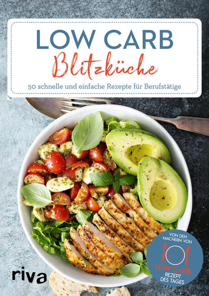 Zu gestresst, um frische und gesunde Gerichte zuzubereiten? Die Macher der beliebten Instagram- Seite Low-Carb-Rezept des Tages schaffen Abhilfe: Mit den 50 schnellen Low Carb-Rezepten in diesem Buch kann jeder im Handumdrehen leckere und gesunde Gerichte zaubern! Ob Frühstück, Mittag- oder Abendessen: Jedes Rezept ist bebildert und mit Nährwertangaben versehen. Perfekt geeignet für Berufstätige und Low-Carb-Einsteiger!