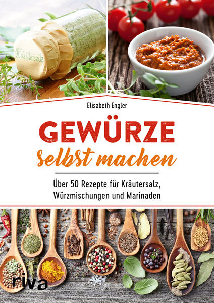 Gewürze sind vielfältig einsetzbar und verleihen jedem Gericht den nötigen Pfiff. Statt sie als Fertigprodukt zu kaufen, können sie ganz leicht selbst hergestellt werden. Dieses Buch zeigt in über 50 Rezepten, wie man Kräutersalz, Gewürzmischungen, Pasten und Rubs aus harmonisch aufeinander abgestimmten Zutaten schnell und einfach zubereitet - frisch oder auf Vorrat. Schritt-für-Schritt-Anleitungen sichern das Gelingen. Mit den Aromen Ihrer selbst gemachten Gewürze wird jede Mahlzeit zu einem Hochgenuss, und das ganz ohne künstliche Zusätze.