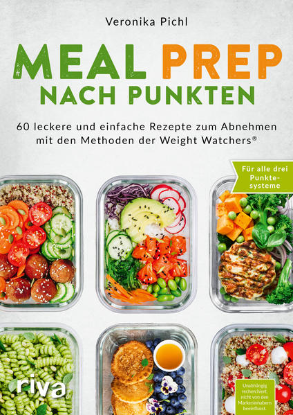 Vorkochen, mitnehmen, abnehmen! Mit Meal Prep kann man immer und überall gesund essen - nicht nur in der Mittagspause, sondern auch nach Feierabend. Man bereitet leckere Gerichte für mehrere Tage vor, vermeidet so das tägliche Kochen und spart jede Menge Zeit. Die über 60 kalorienreduzierten und vielseitigen Rezepte in diesem Kochbuch - von Frühstück über Mittag- und Abendessen bis zu Snacks für zwischendurch - sind auf die drei Punktesysteme von Weight Watchers® abgestimmt. Zeit sparen, genießen, abnehmen - nie war es leichter. Unabhängig recherchiert, nicht von den Markeninhabern beeinflusst.