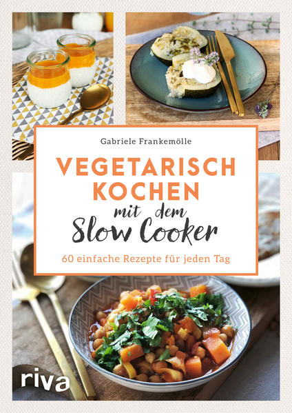 Arbeitssparend, frisch und gesund - vegetarisch genießen mit dem Slow Cooker Maximale Geschmacksentfaltung durch langsames Garen, vor allem bei Gemüse - das macht das Kochen mit dem Slow Cooker zum Erlebnis. Gabriele Frankemölle ist Expertin für dieses besondere Küchengerät und hat ihre besten Tipps zur technischen Handhabung, Garzeit und Umrechnungstabellen sowie ihre leckersten Gerichte für uns zusammengestellt. Dieses Kochbuch bietet eine rein vegetarische Auswahl an 60 herzhaften und süßen Rezepten, die von Klassikern wie Ratatouille und Chili sin Carne über ausgefallene Currys bis zu Suppen und Aufläufen reichen. Raffinierte Ideen für Beilagen und auch Desserts wie Bratäpfel oder Zitronenkuchen runden die Genusspalette ab. Eine wunderbare Auswahl für alle Einsteiger und fortgeschrittenen Slow-Cooker-Fans!