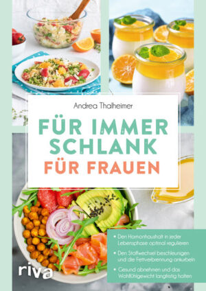 Männer und Frauen ticken auch bei Diäten anders. Männer nehmen oft schneller ab und halten das erreichte Gewicht leichter, Frauen kämpfen härter mit überflüssigen Pfunden und sind anfälliger für den Jo-Jo-Effekt. Grund dafür sind die spezifischen genetischen Anlagen und eine komplizierte Hormonsituation. Wie Sie trotzdem schlank werden können, erklärt dieses Buch. Es zeigt, wie sich Östrogen, Progesteron, Insulin und Co. auf den Stoffwechsel auswirken, welche Rolle Faktoren wie Glück, Stress und eine gesunde Darmflora beim Gewichtsverlust spielen und welche Lebensmittel dabei von Nutzen sind. Über 90 einfache und gesunde Rezepte erleichtern das Abnehmen und helfen, das Wunschgewicht auch langfristig zu halten.