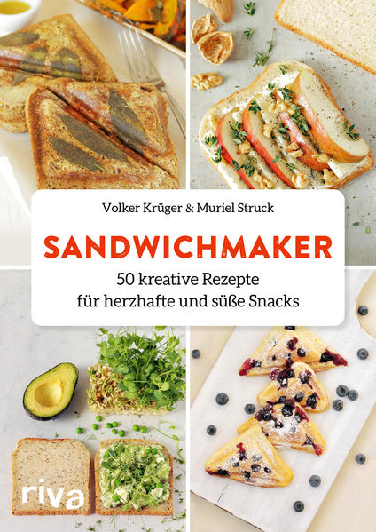 Mehr als nur Sandwiches Der Sandwichmaker zaubert ohne großen Aufwand eine Vielzahl leckerer Snacks: vom klassischen Schinken-Käse-Sandwich über ausgefallene Ideen wie Halloumi-Zucchini-Ecken bis hin zum süßen French Toast und feinen Mango-Brioche. Mit dem beliebten Küchengerät lassen sich neben Sandwiches auch kreative Snacks wie Calzone, Hot Dog oder Schokoküchlein ganz einfach zubereiten. Ob fürs Frühstück, zum Lunch oder einfach für zwischendurch - bei den 50 fantastischen und abwechslungsreichen Rezepten wird garantiert jeder fündig.